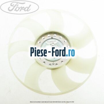 Paleta electroventilator, model dublu Ford Transit 2014-2018 2.2 TDCi RWD 125 cai #0CB1A6F210